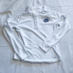 under armor with University of New England logo